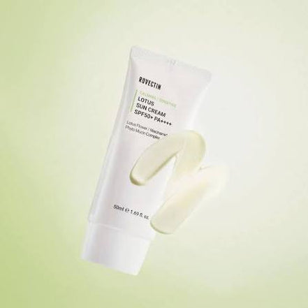 Rovectin Lotus Sun Cream SPF50+ PA++++ 50ml