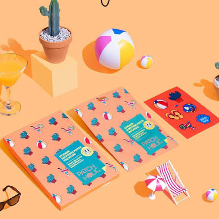 PATCH HOLIC Sticker Soothing Patch Vacation 12g
