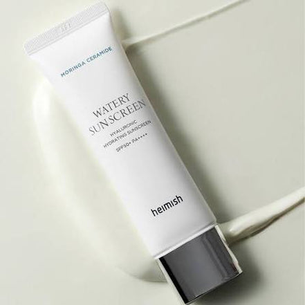 Heimish  Moringa Ceramide Watery Sunscreen 50ml SPF50+ PA++++