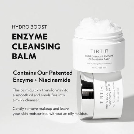 TIRTIR Hydro Boost Enzyme Cleansing Balm 50ml