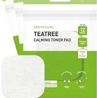 DERMAL Tea Tree Calming Toner Pad 12ks