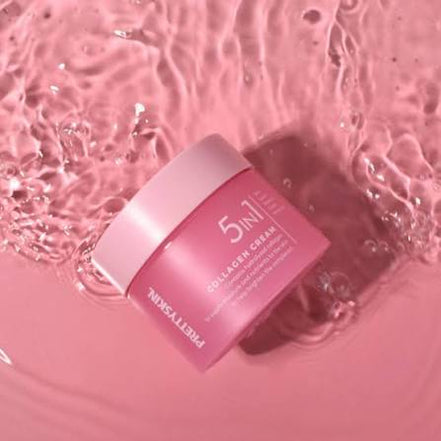 PRETTYSKIN 5In1 Collagen Cream 50ml