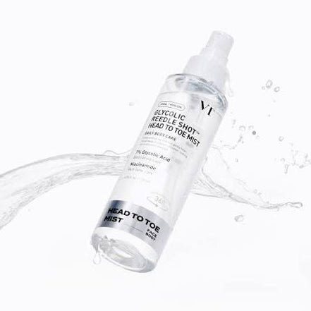 VT Glycolic Reedle Shot Head To Toe Mist 120ml