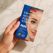PUREDERM Crystal Nose Pore Strip vegan 6ks