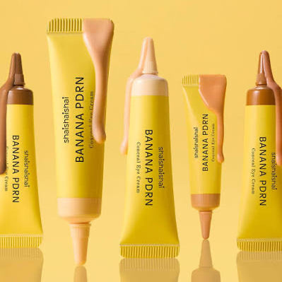 shaishaishai BANANA PDRN Conceal Eye Cream - #Vanilla