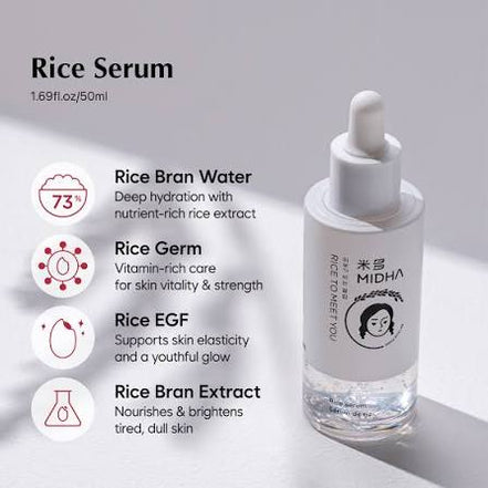MIDHA Rice Serum 50ml
