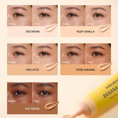 shaishaishai BANANA PDRN Conceal Eye Cream - #Cream