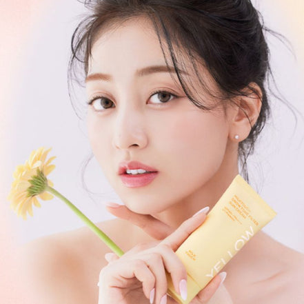 Milk Touch Snow Tone Filter Sonnencreme Natural Yellow SPF50+/PA++++ 50ml