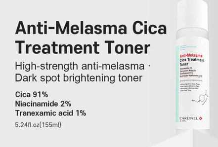 Care:nel Anti Melasma Cica Treatment Toner 155ml