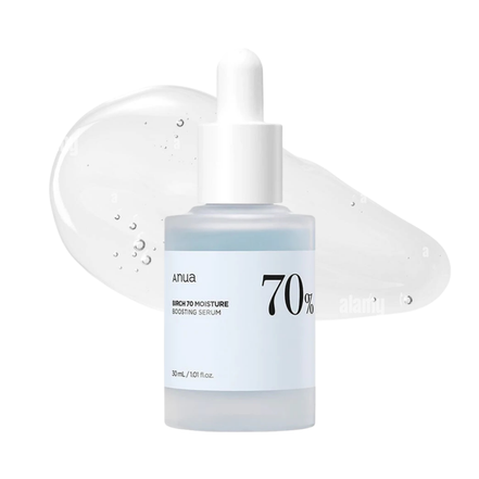 Anua Birch Moisture Boosting Serum 70% 30ml