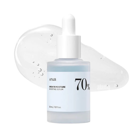 Anua Birch Moisture Boosting Serum 70% 30ml