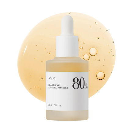 Anua – Heartleaf 80% Soothing Ampoule - 30ml