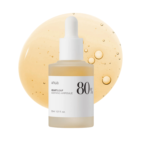 Anua – Heartleaf 80% Soothing Ampoule - 30ml