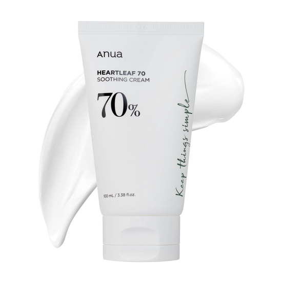 Anua Heartleaf 70% Soothing Cream 100 ml