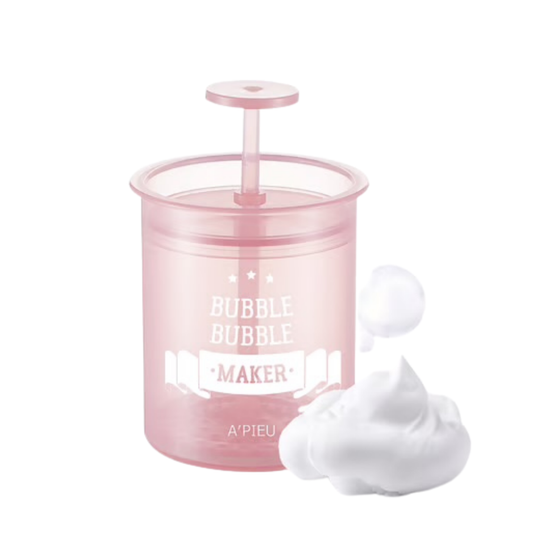 Zpěňovač čistícího gelu