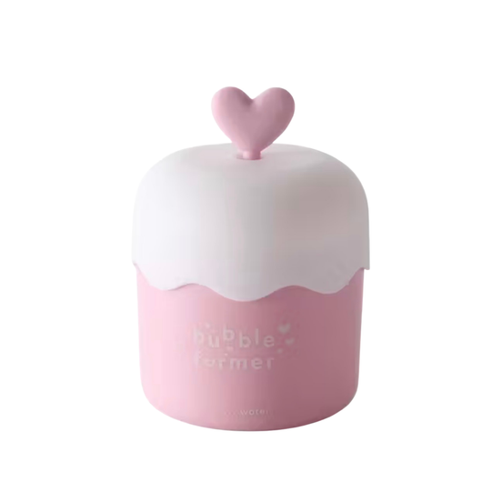 Zpěňovač čistícího gelu s motivem