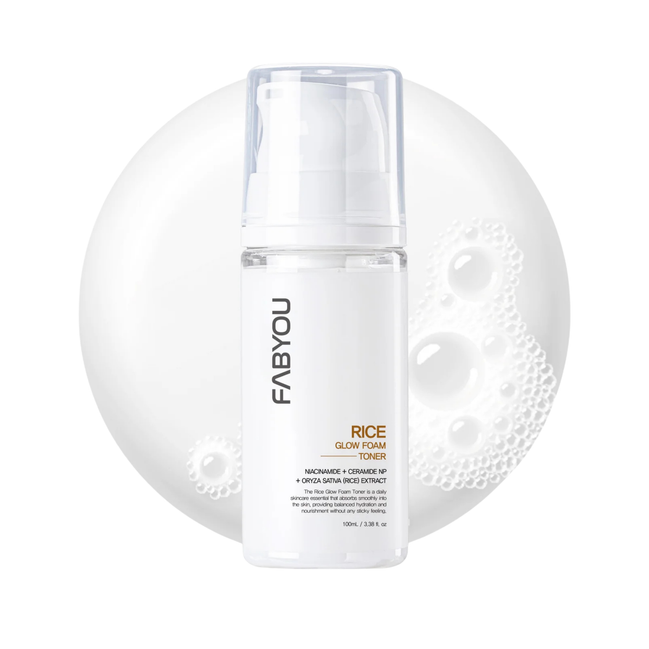 FABYOU Rice Glow Foam Toner 100ml