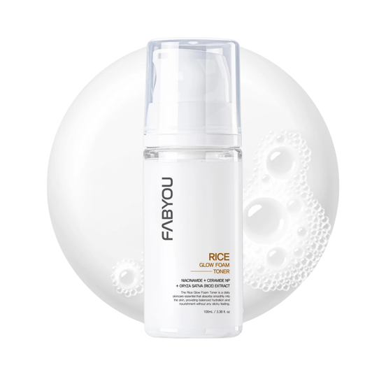 FABYOU Rice Glow Foam Toner 100 ml