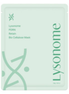 Lysonome PDRN Retain Bio Cellulose Mask 30g