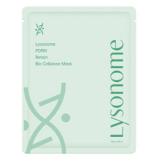 Lysonome PDRN Retain Bio Cellulose Mask 30g