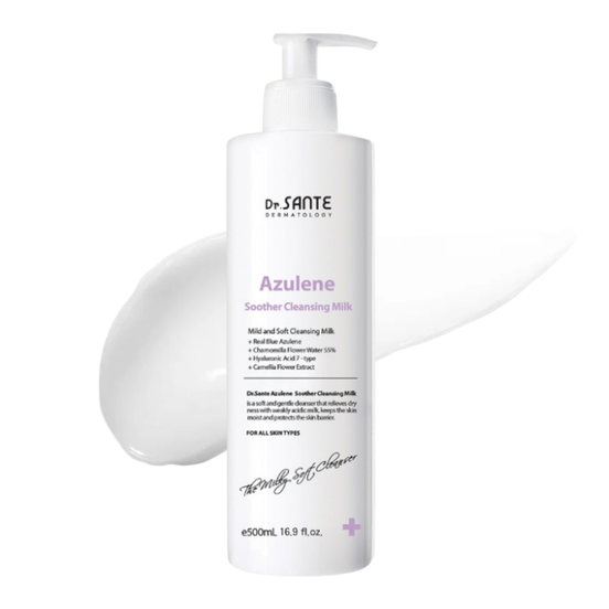 Dr. SANTE Azulene Soother Cleansing Milk 200 ml