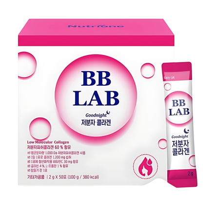 BB Lab Goodnight Low Molecular Collagen 2gx50ks