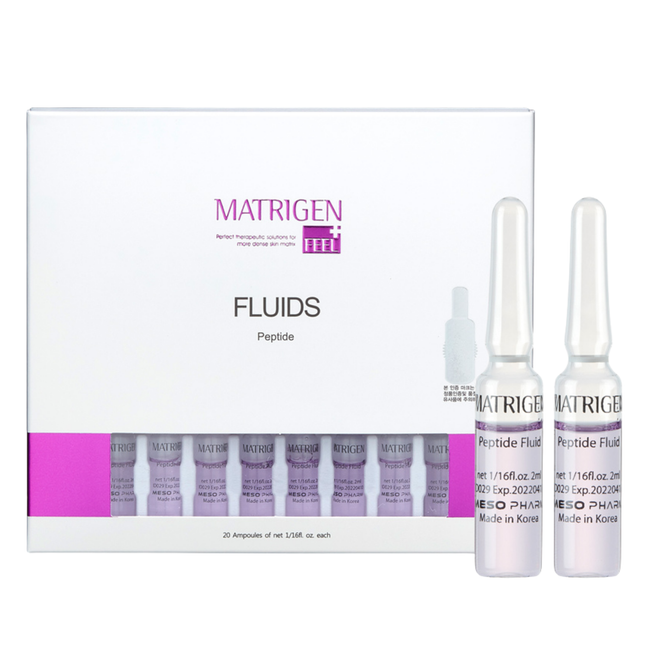 Matrigen Peptide Fluids 20x2ml