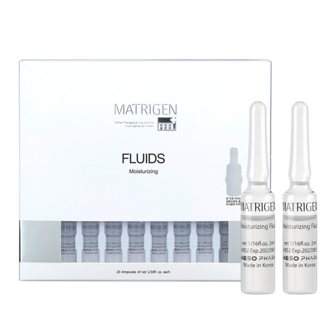 Matrigen Moisturizing Fluids 20x2ml