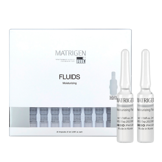 Matrigen Moisturizing Fluids 20x2ml
