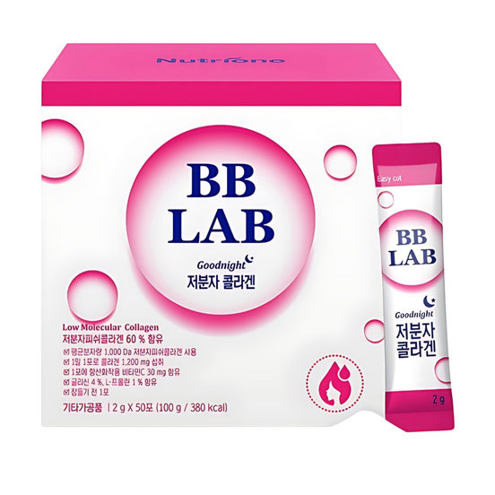 BB Lab Goodnight Low Molecular Collagen 2gx50ks