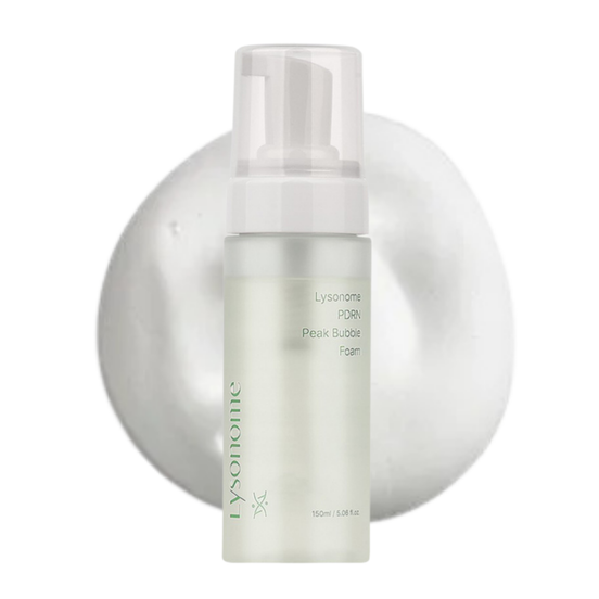 Lysonome PDRN Peak Bubble Foam 150ml