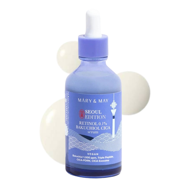 Mary&May Retinol 0.1% Bakuchiol Cica Serum 80ml