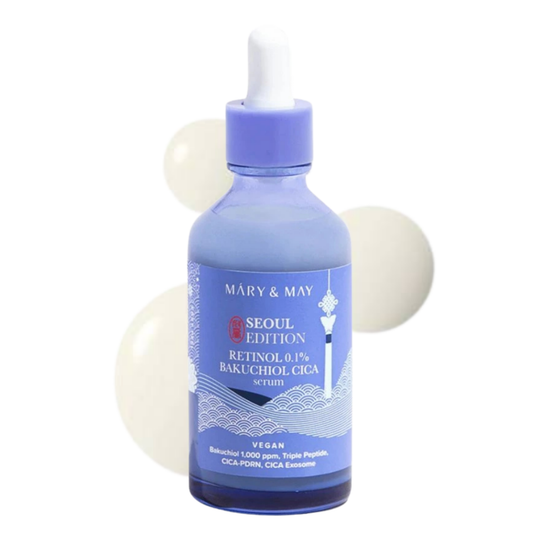 Mary&May Retinol 0.1% Bakuchiol Cica Serum 80ml