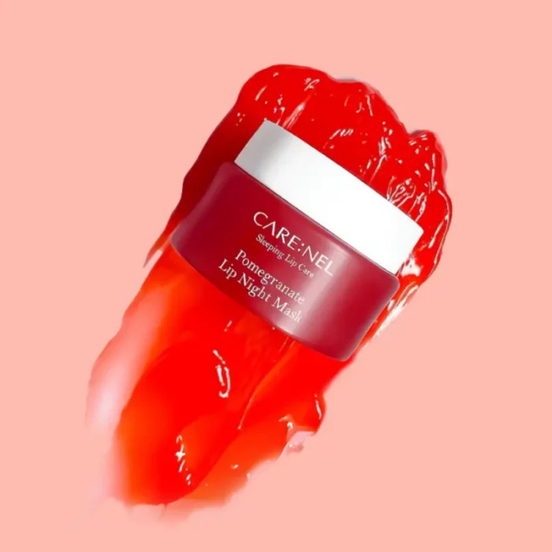 Care:nel Pomegranate Lip Night Mask 5g
