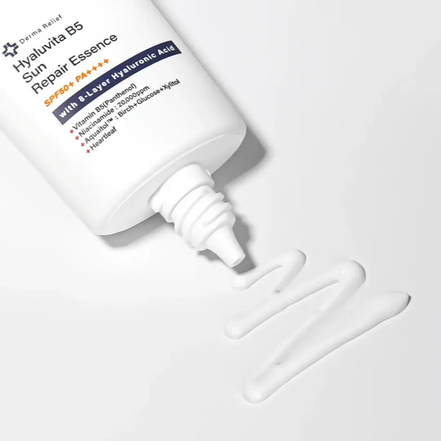 Care:nel Hyaluvita B5 Sun Repair Essence SPF50+/PA++++ 50ml