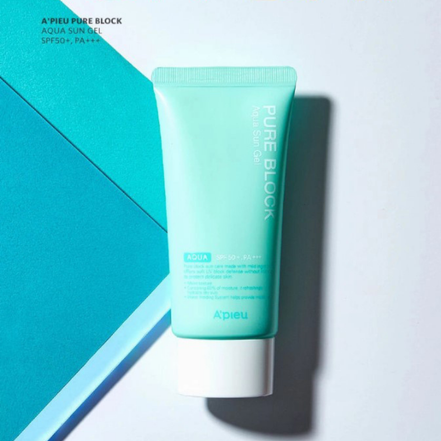 Apieu Pure Block Aqua Sun Gel SPF50+/PA+++ 50ml