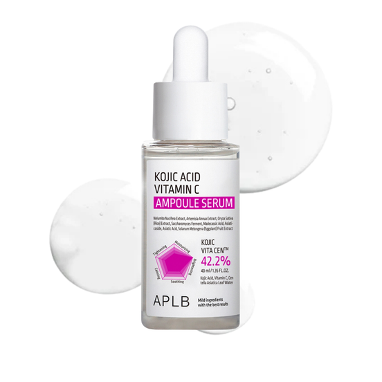 APLB Kojic Acid Vitamin C Ampoule Serum 40ml