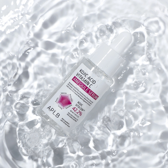 APLB Kojic Acid Vitamin C Ampoule Serum 40ml