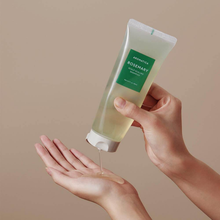 Aromatica Rosemary Scalp Scaling Shampoo 180ml