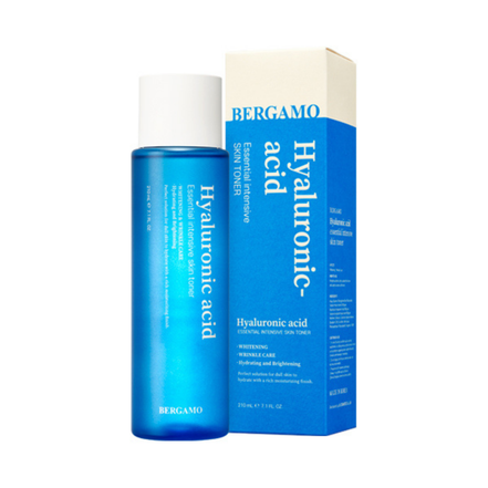 Bergamo Hyaluronic Acid Toner 210ml