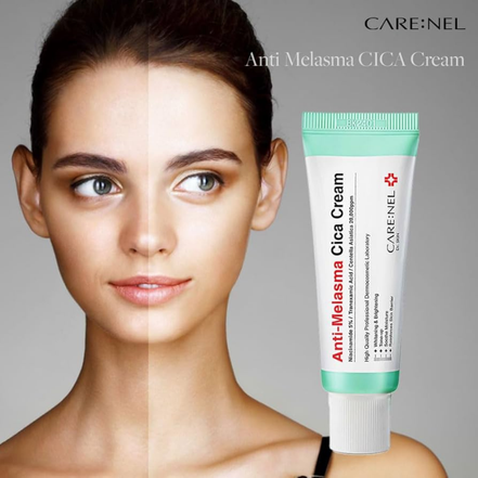 Care:nel Dr. Skin Anti-melasma Cica Cream 40ml