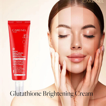 Care:nel Dr. Derma Alpha Arbutin Glutathione Whitening cream 45ml