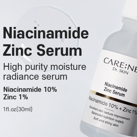 Care:nel Dr. Skin Niacinamide Zinc Serum 30ml