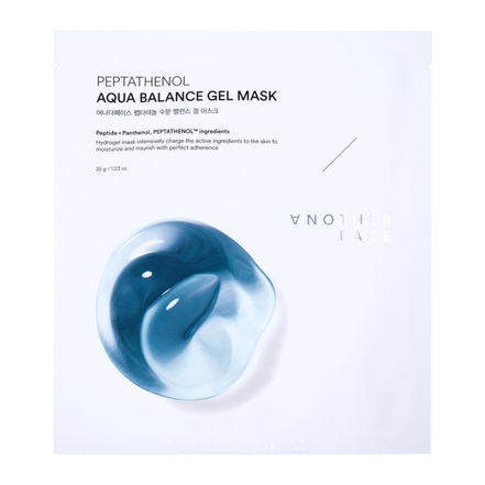 Another Face Peptathenol Aqua Balance Gel Mask 35g