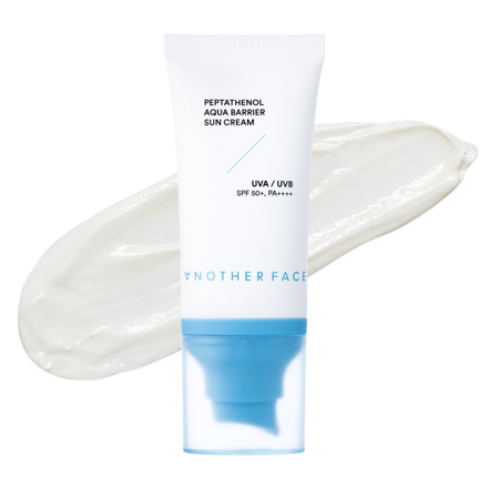 Another Face Peptathenol Aqua Barrier Sun Cream SPF50+/PA++++ 50ml