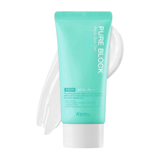 Apieu Pure Block Aqua Sun Gel SPF50+/PA+++ 50ml
