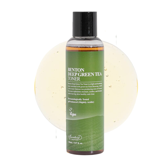 Benton Deep Green Tea Toner 150ml