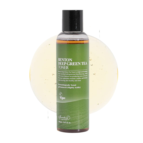 Benton Deep Green Tea Toner 150ml