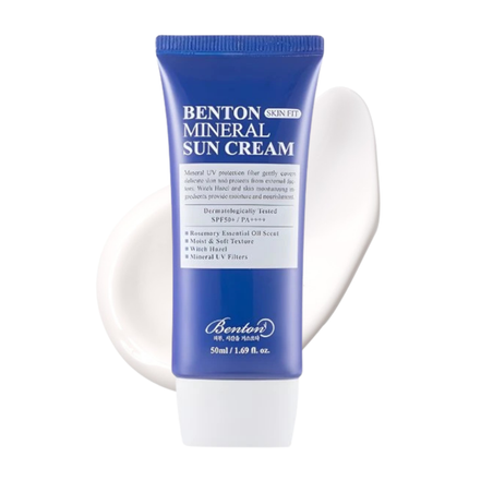 Benton Skin Fit Mineral Sun Cream SPF50+/PA++++ 50ml