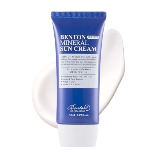 Benton Skin Fit Mineral Sun Cream SPF50+/PA++++ 50ml